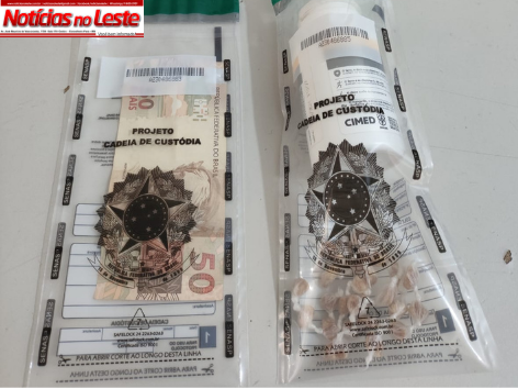 DENÚNCIA LEVA À APREENSÃO DE DROGAS E ENVOLVE MENOR EM OCORRÊNCIA POLICIAL.