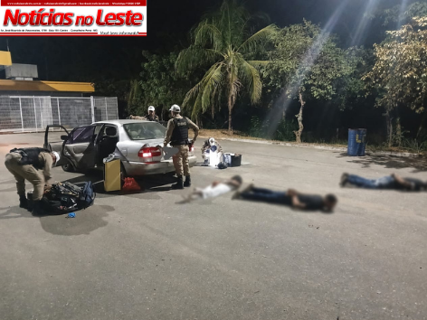FORAGIDOS DA JUSTIÇA SÃO LOCALIZADOS DURANTE OPERAÇÃO.
