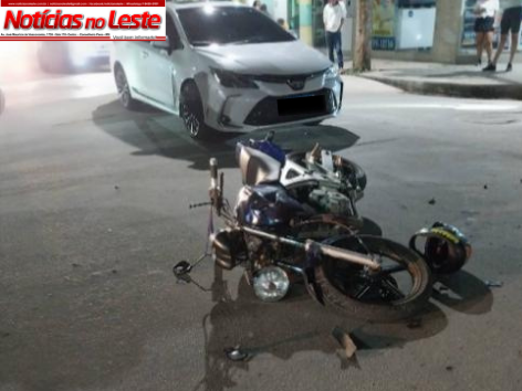 FUGA DE ABORDAGEM TERMINA EM ACIDENTE E REMOÇÃO DE MOTOCICLETA.