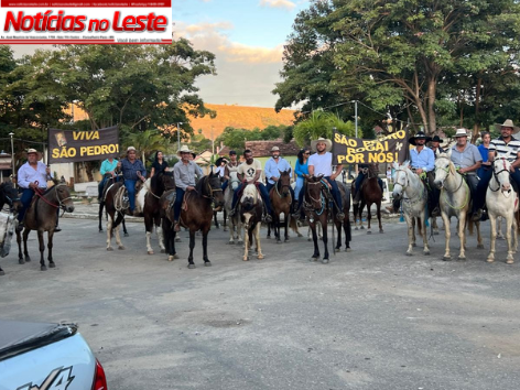 NOVENA E 3ª CAVALGADA EM HONRA A SÃO PEDRO REÚNEM FIÉIS E CAVALEIROS EM BARRA DO CUIETÉ.