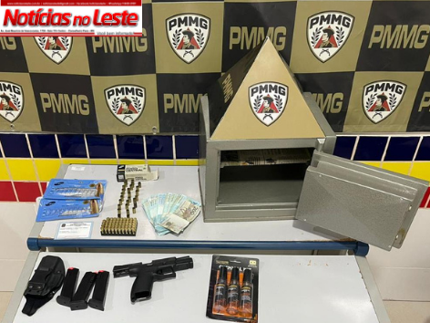 MULHER DENUNCIA AMEAÇAS E ARMA DE FOGO É APREENDIDA.