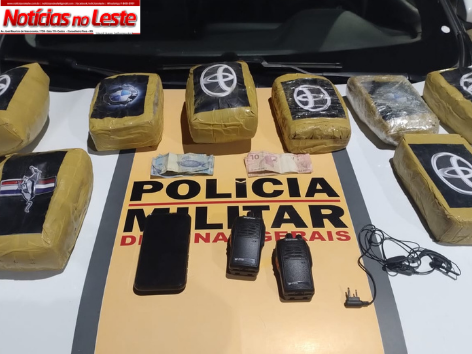 PERSEGUIÇÃO TERMINA COM APREENSÃO DE DROGAS EM RODOVIA.