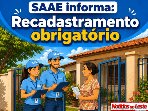 SAAE INFORMA: VISITAS DE PORTA EM PORTA