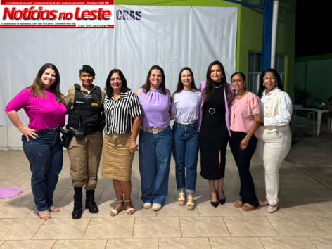 AÇÃO EDUCATIVA DA PM ABORDA PREVENÇÃO À VIOLÊNCIA DOMÉSTICA.