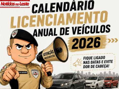 LICENCIAMENTO 2026: CONFIRA O CALENDÁRIO E EVITE MULTAS. LICENCIAMENTO 2026: CONFIRA O CALENDÁRIO E EVITE MULTAS.