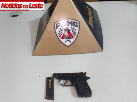DUAS ARMAS DE FOGO SÃO APREENDIDAS EM OCORRÊNCIAS DISTINTAS NA ZONA RURAL.