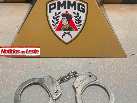 HOMEM COM MANDADO DE PRISÃO É PRESO E É SUSPEITO DE VÁRIOS FURTOS EM CONSELHEIRO PENA.