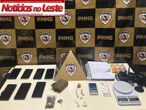 DENÚNCIA LEVA À DESCOBERTA DE PONTO DE TRÁFICO E GRANDE APREENSÃO DE DROGAS. DENÚNCIA LEVA À DESCOBERTA DE PONTO DE TRÁFICO E GRANDE APREENSÃO DE DROGAS.