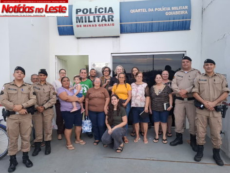 POLICIAIS MILITARES RECEBEM HOMENAGENS ESPECIAIS PELO DIA DO SOLDADO.