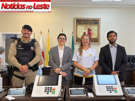 URNAS ELETRÔNICAS SÃO PREPARADAS PARA AS ELEIÇÕES 2026.