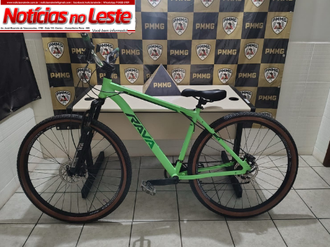 FURTO EM SUPERMERCADO TERMINA COM RECUPERAÇÃO DE BICICLETA E PRODUTOS.