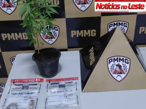 HOMEM É PRESO APÓS PM ENCONTRAR DROGAS DURANTE ATENDIMENTO DE AGRESSÃO.