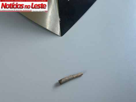 PM APREENDE CIGARRO E BUCHA DE MACONHA EM DUAS OCORRÊNCIAS.