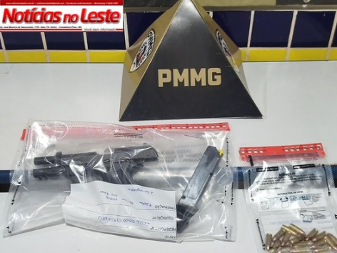 HOMEM É PRESO COM PISTOLA 9 MM APÓS DESENTENDIMENTO EM PRAÇA PÚBLICA.