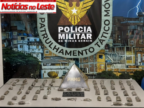 MULHER É PRESA COM 56 BUCHAS DE MACONHA DURANTE AÇÃO POLICIAL.