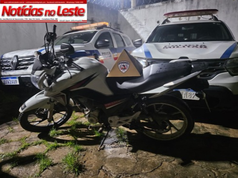ABORDAGEM A MOTOCICLISTA TERMINA COM REMOÇÃO DE VEÍCULO E REGISTRO DE DESACATO.