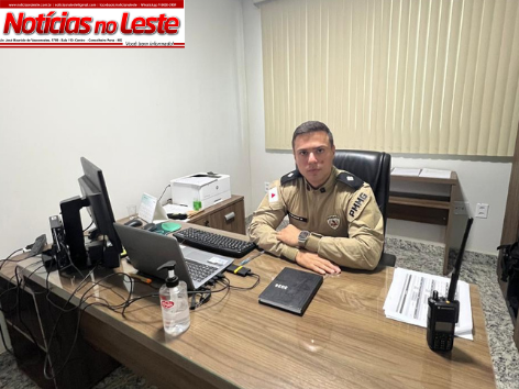 NOVO COMANDANTE ASSUME O 3º PELOTÃO DA POLÍCIA MILITAR EM CONSELHEIRO PENA