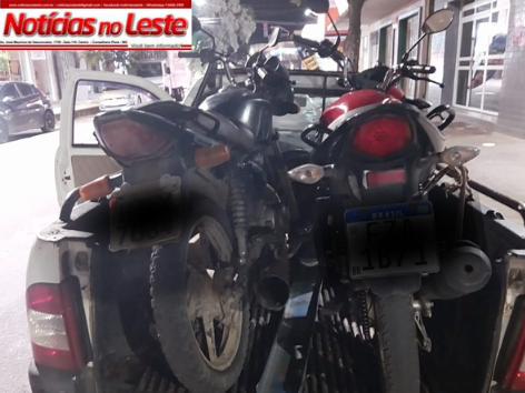 OPERAÇÃO DE TRÂNSITO TERMINA COM TRÊS MOTOCICLETAS REMOVIDAS.